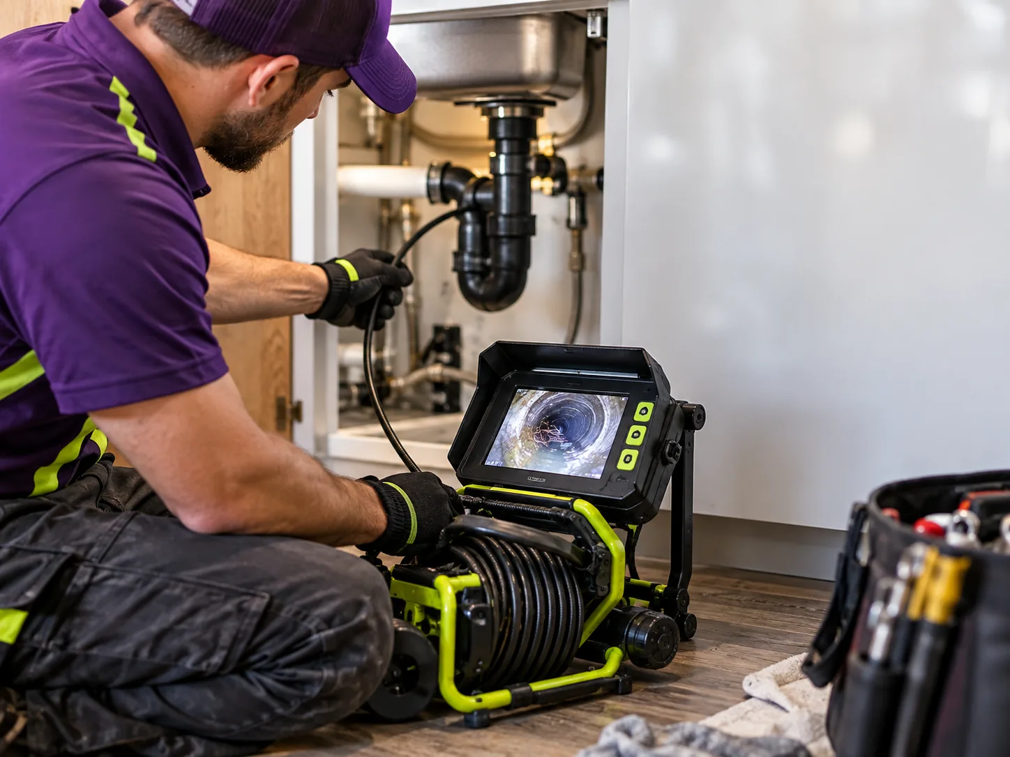 Drain Cleaning company in North Concord, VT